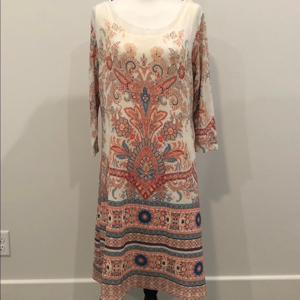 Nurture Boho Midi Dress